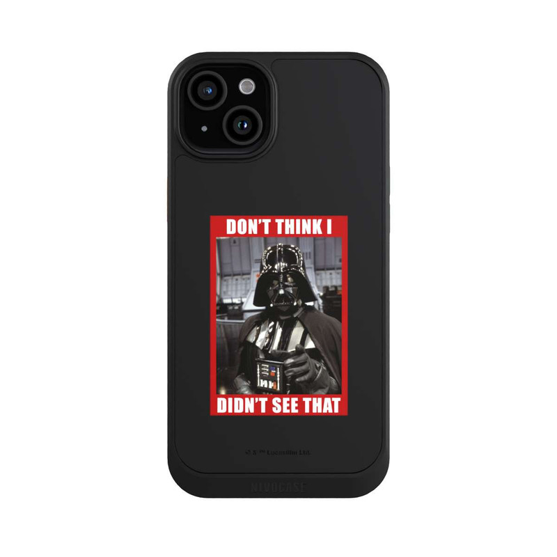 iPhone 15 Plus NIVOcore Darth Vader Didnt See That
