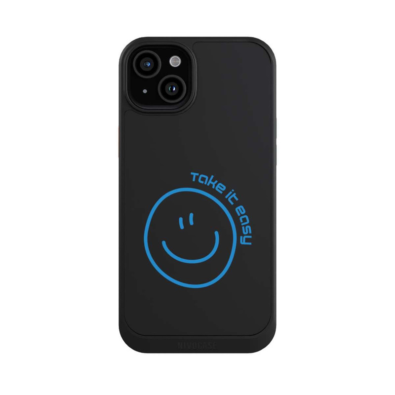 iPhone 15 Plus NIVOcore Take it Easy Smile