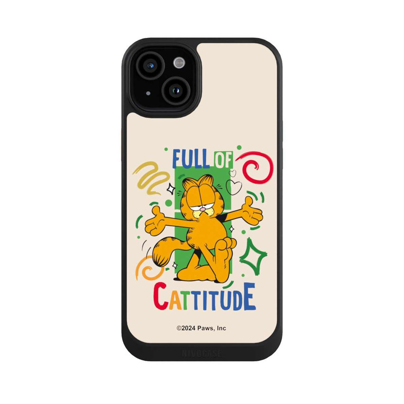 iPhone 15 Plus NIVOcore Full Of Cattitude
