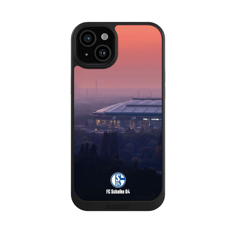 iPhone 15 Plus NIVOcore Schalke 04 Stadion