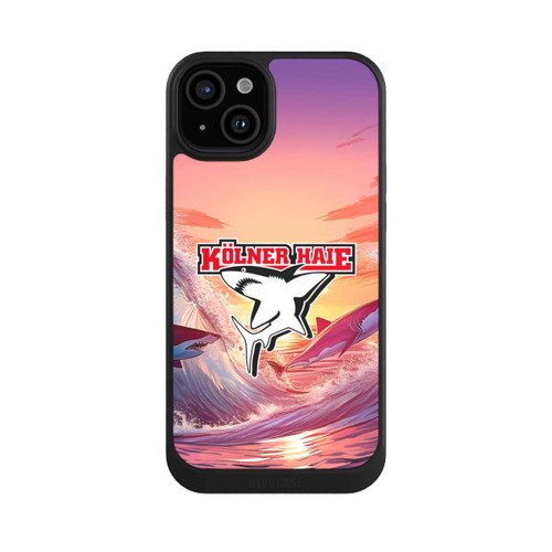 Apple iPhone 15 Plus NIVOcore Kölner Haie Ocean KI