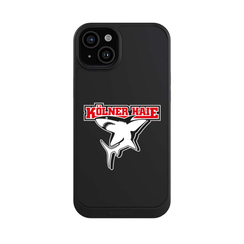 Apple iPhone 15 Plus NIVOcore Kölner Haie Logo Transparent