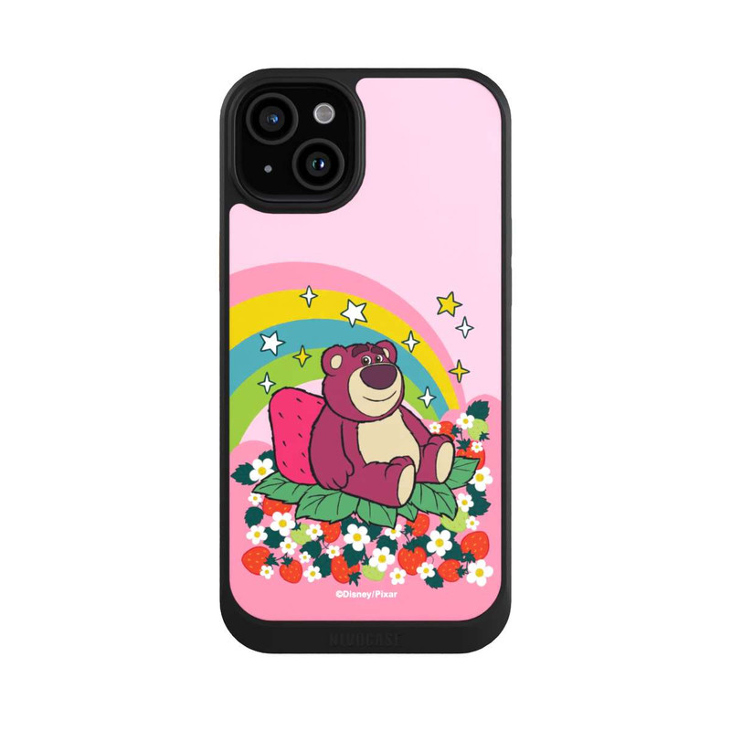 iPhone 15 Plus NIVOcore Strawberry Rainbow