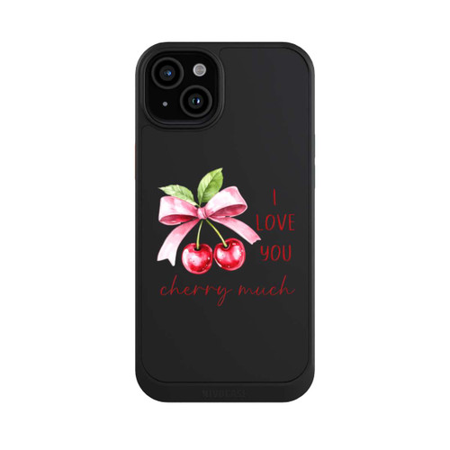 Apple iPhone 15 Plus NIVOcore I Love You Cherry Much with AI