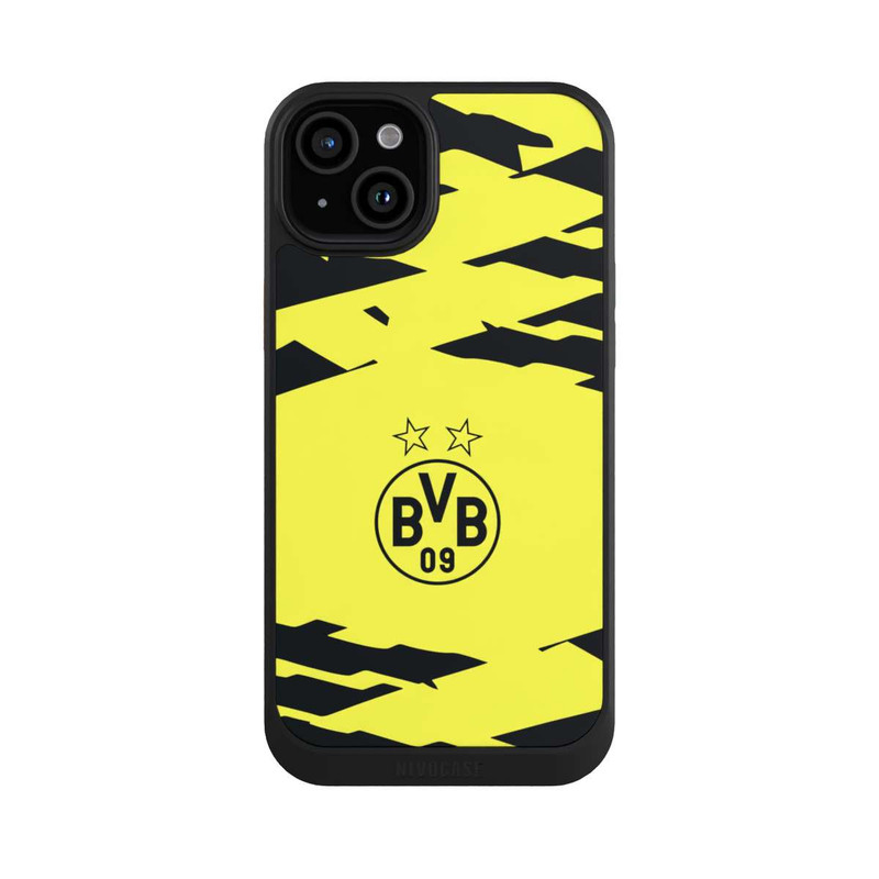 iPhone 15 Plus NIVOcore BVB Sondertrikot Neon