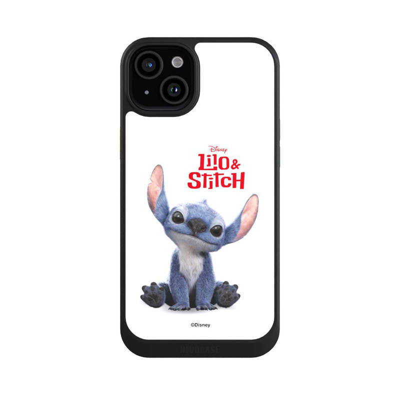 iPhone 15 Plus NIVOcore Stitch Live Action Poster