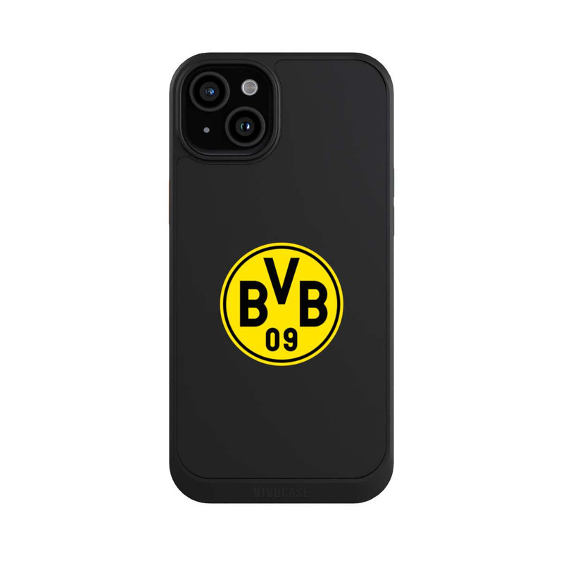 iPhone 15 Plus NIVOcore BVB Logo Transparent