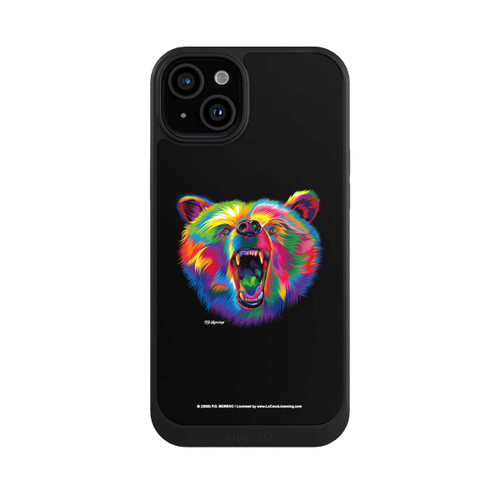 Apple iPhone 15 Plus NIVOcore Bär Pop Colours
