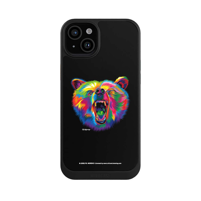 iPhone 15 Plus NIVOcore Bear Pop Colours