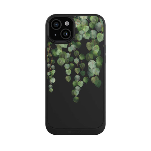 Apple iPhone 15 Plus NIVOcore Eucalyptus Hanging Watercolor Transparent
