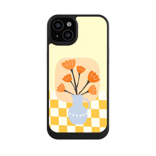 Apple iPhone 15 Plus NIVOcore Bloom Vase Spring Flowers