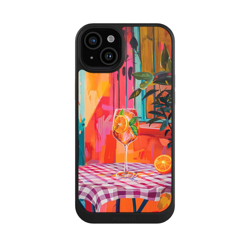 iPhone 15 Plus NIVOcore Cocktail Summer Setting