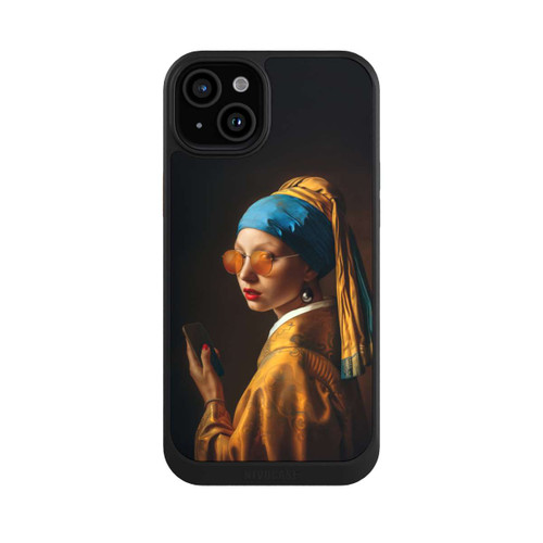 Apple iPhone 15 Plus NIVOcore Modern Pearl Girl