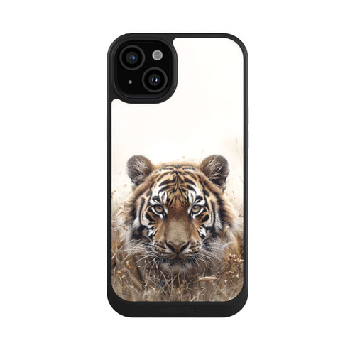 Apple iPhone 15 Plus NIVOcore Hunting Tiger Grasses