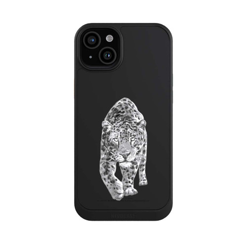 Apple iPhone 15 Plus NIVOcore Leopard transparent