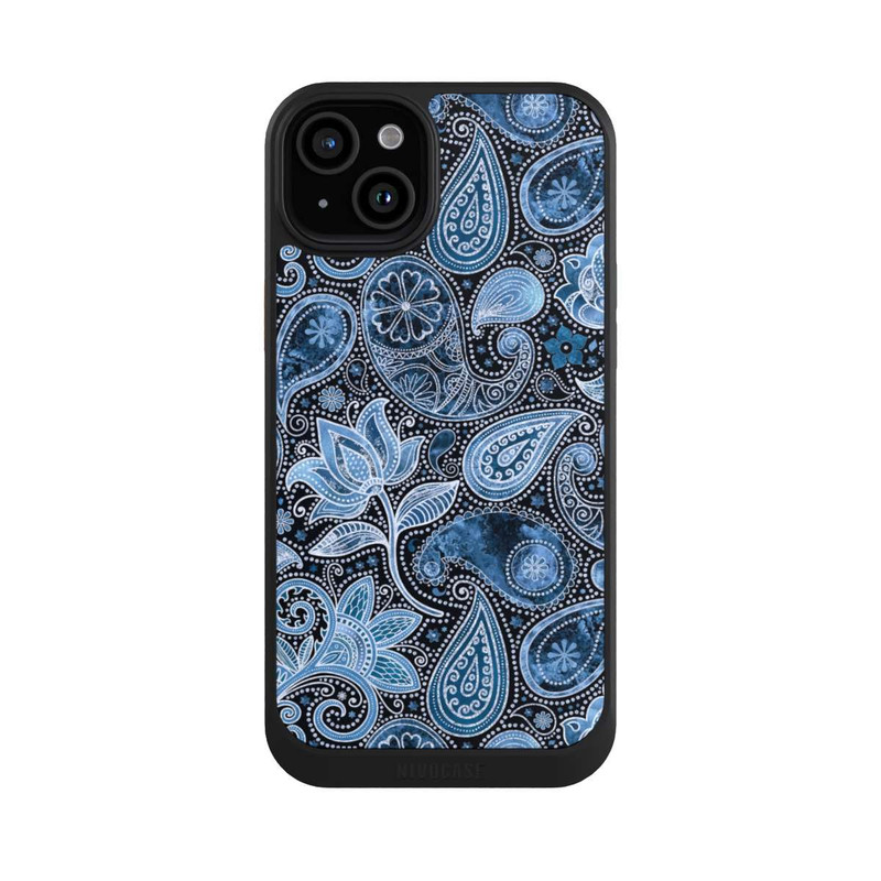 iPhone 15 Plus NIVOcore Magic India Ornate Paisley Tapestry