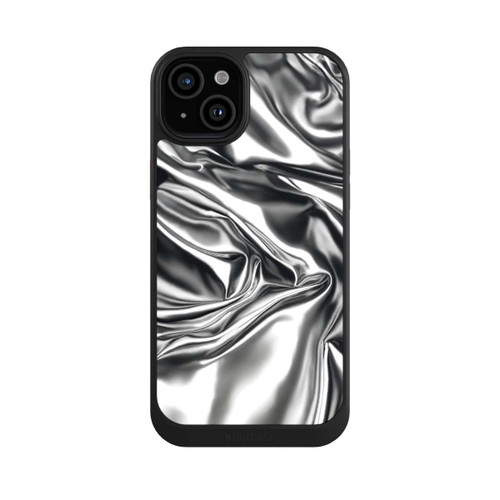 Apple iPhone 15 Plus NIVOcore Shiny Chrome Silver