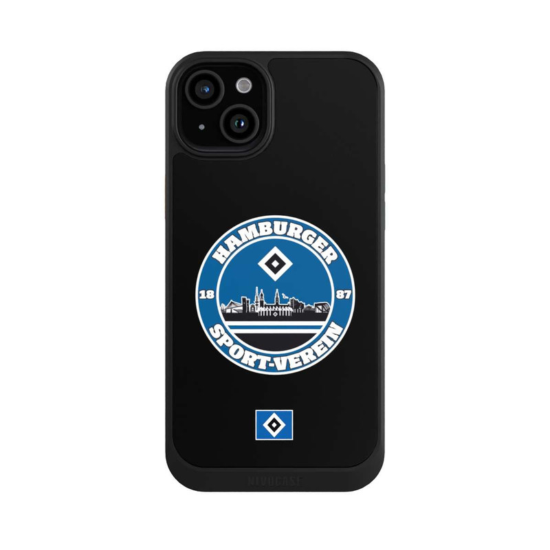 iPhone 15 Plus NIVOcore Hamburger Sport-Verein 1887