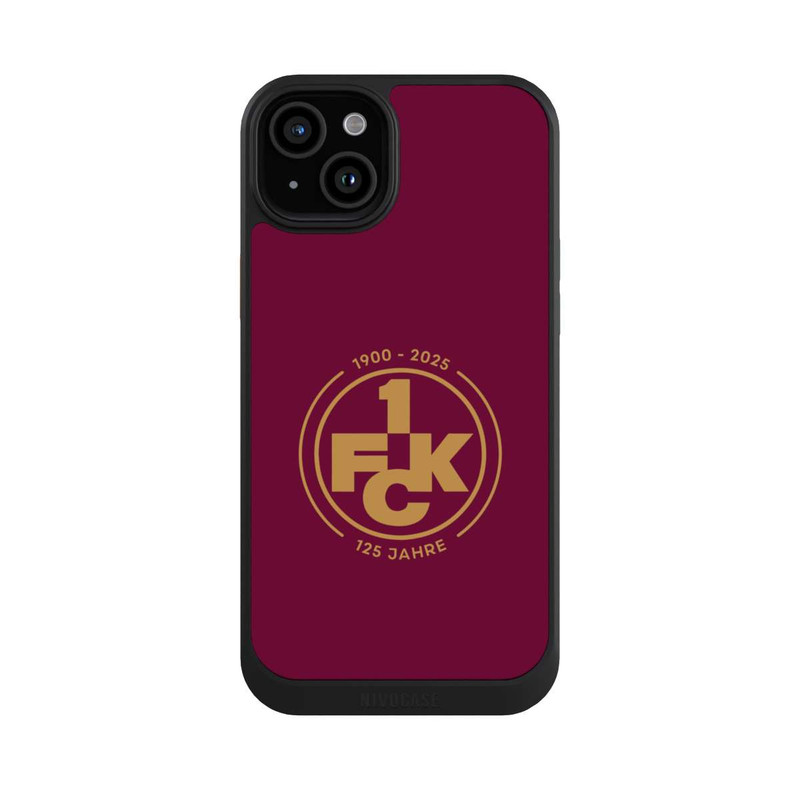 iPhone 15 Plus NIVOcore 1. FCK 125. Jubiläum