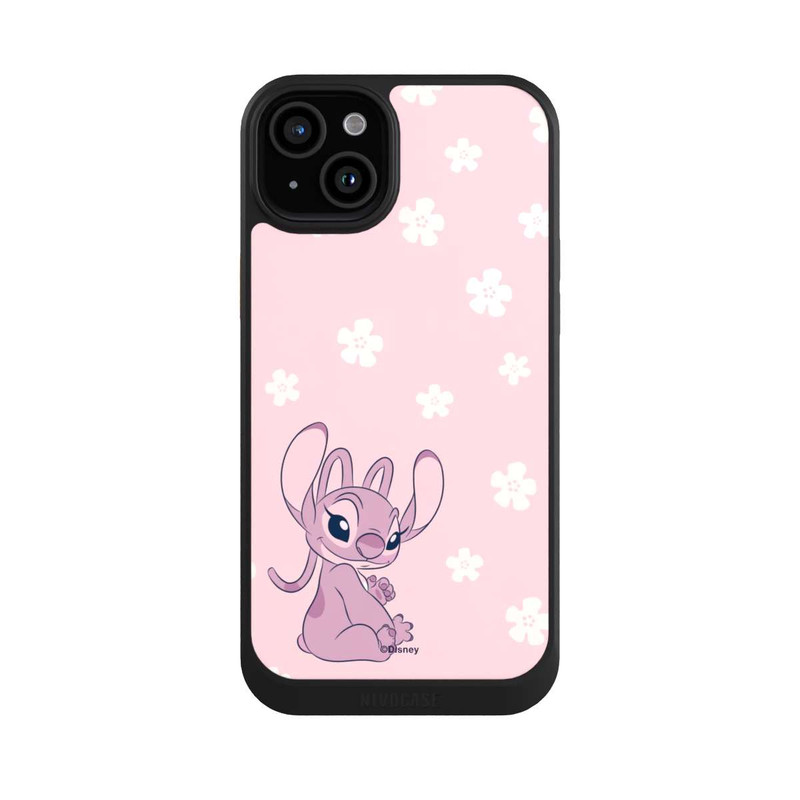 iPhone 15 Plus NIVOcore Angel Pink Pastel Flowers