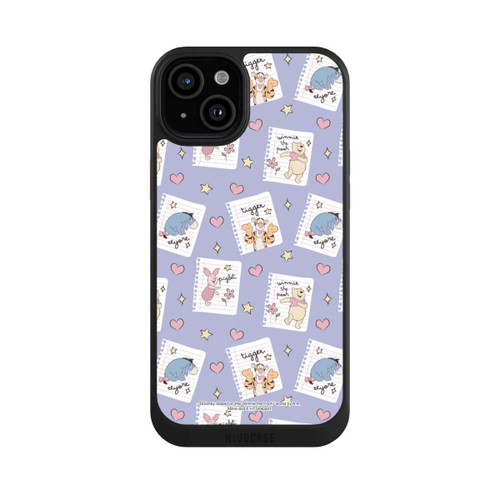Apple iPhone 15 Plus NIVOcore Winnie Puuh Wilde Freunde Muster