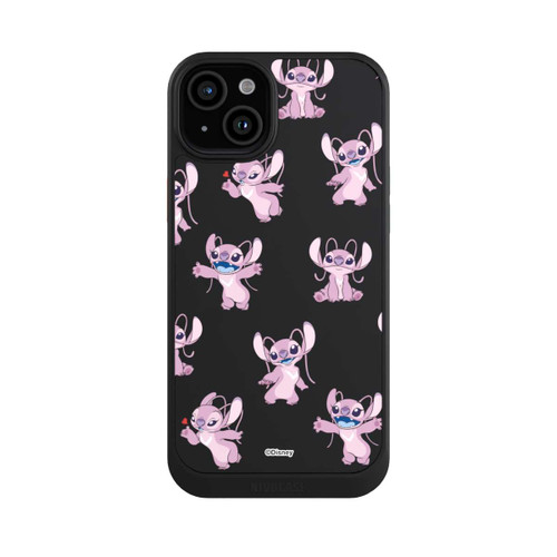 Apple iPhone 15 Plus NIVOcore Angel Faces Pattern Transparent