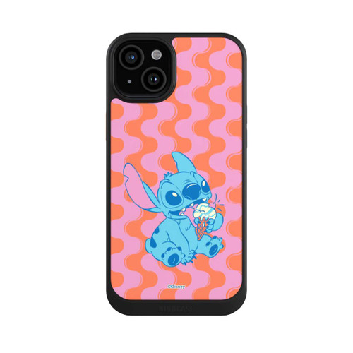 Apple iPhone 15 Plus NIVOcore Stitch Neon Ice Cream