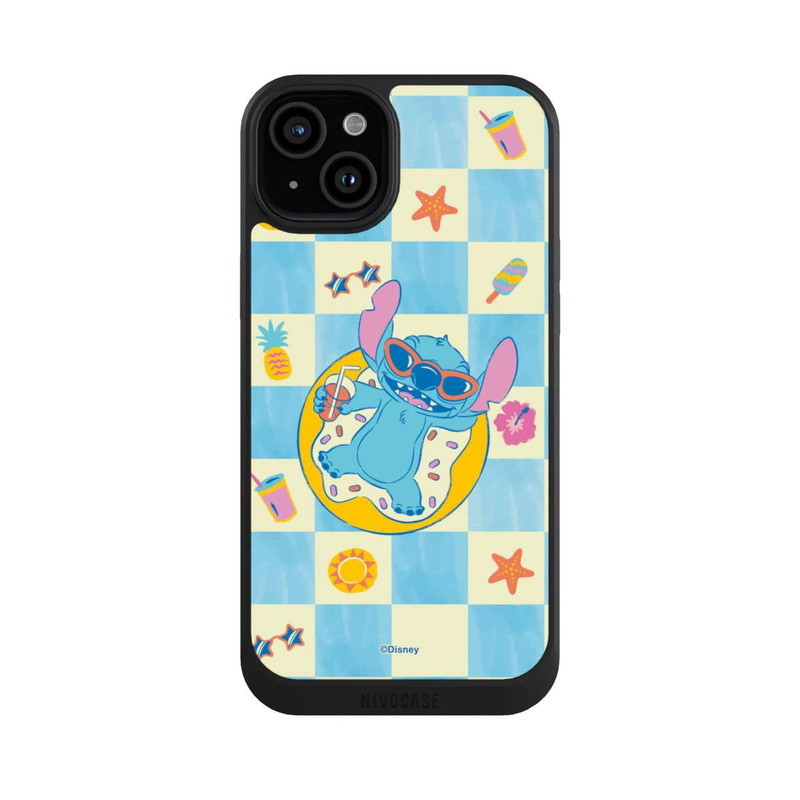 iPhone 15 Plus NIVOcore Stitch Neon Summer