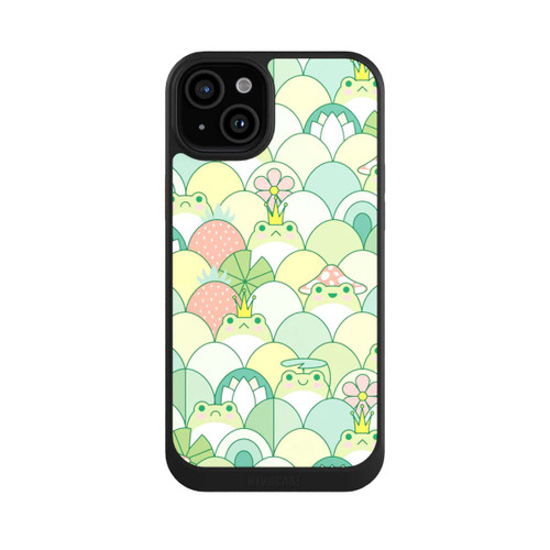 Apple iPhone 15 Plus NIVOcore Kawaii Froggy Scales