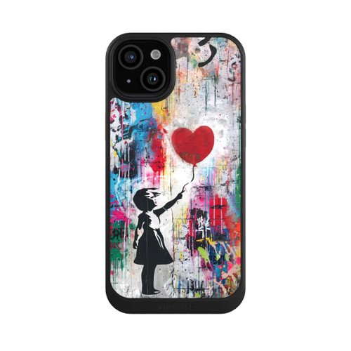 Apple iPhone 15 Plus NIVOcore Balloon Girl Colorful