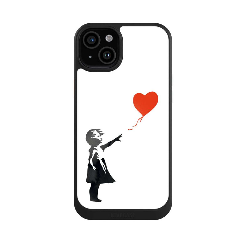 iPhone 15 Plus NIVOcore Girl With Red Balloon