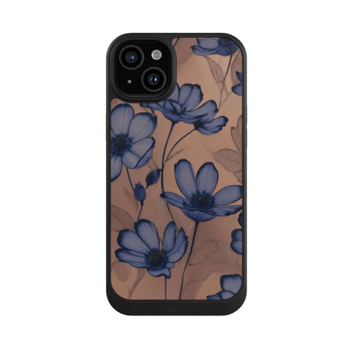 Apple iPhone 15 Plus NIVOcore Flowers Negativ Pattern with AI