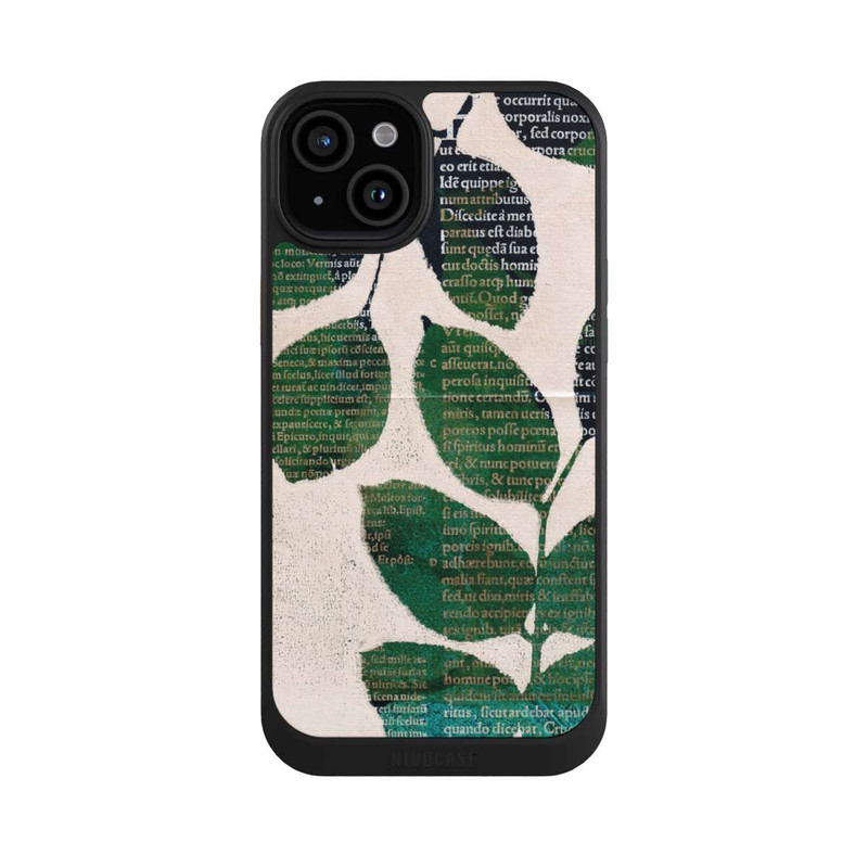 iPhone 15 Plus NIVOcore Leaves, 2024, by Marco Campedelli