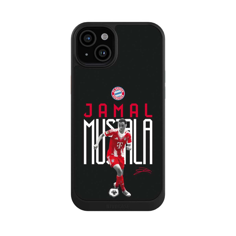 iPhone 15 Plus NIVOcore Jamal Musiala 25/26