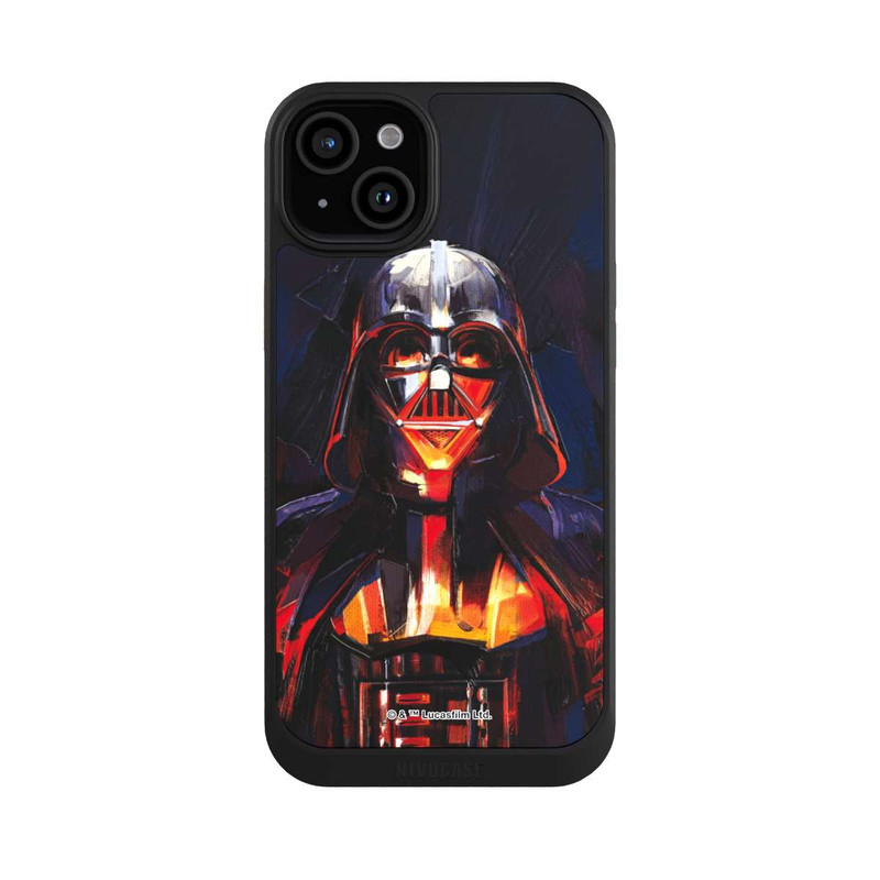 iPhone 15 Plus NIVOcore Darth Vader Red Light Painting