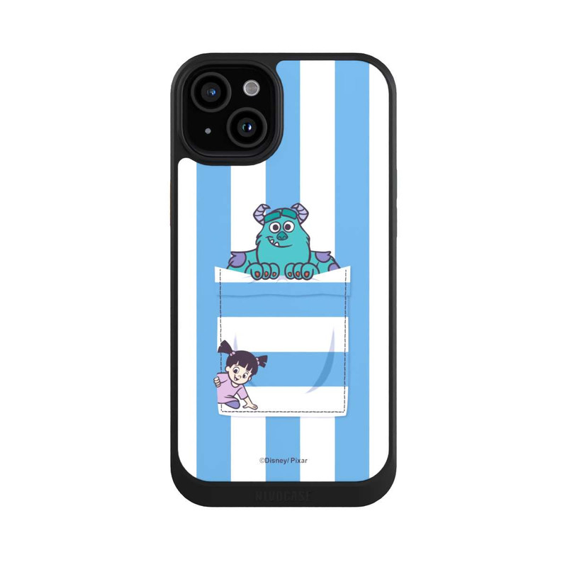 iPhone 15 Plus NIVOcore Monster AG Striped Pattern