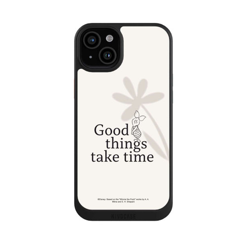 Apple iPhone 15 Plus NIVOcore Good Things Take time Ferkel