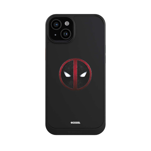 Apple iPhone 15 Plus NIVOcore Deadpool Logo Transparent