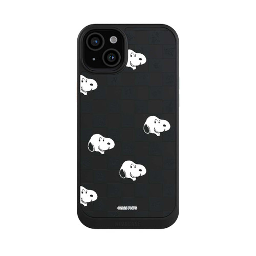 Apple iPhone 15 Plus NIVOcore Snoopy Checked Pattern