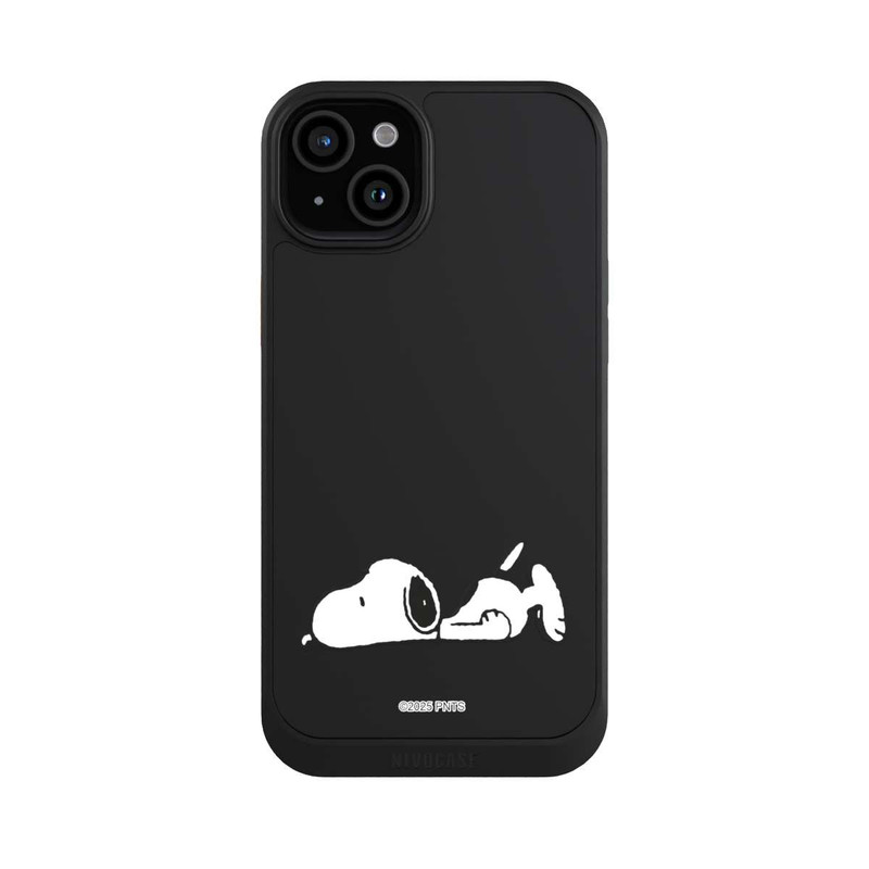 iPhone 15 Plus NIVOcore Snoopy Puppy Tranparent