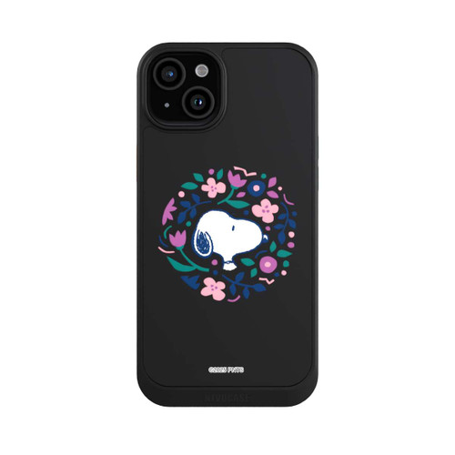Apple iPhone 15 Plus NIVOcore Snoopy Flowers
