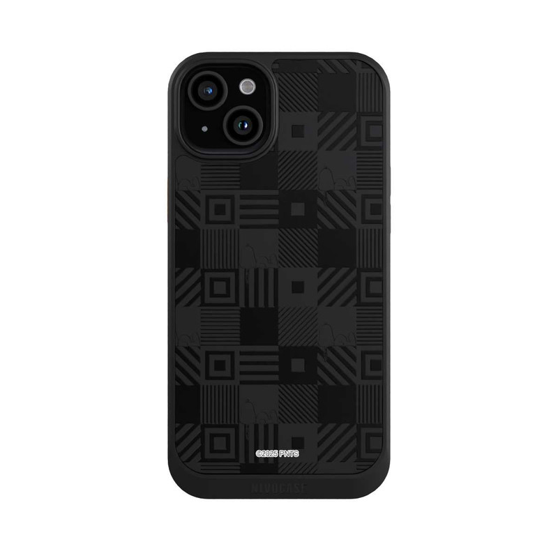 iPhone 15 Plus NIVOcore Peanuts Pattern Transparent