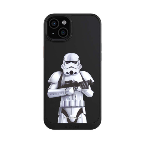 Apple iPhone 15 Plus NIVOcore Stormtrooper Transparent