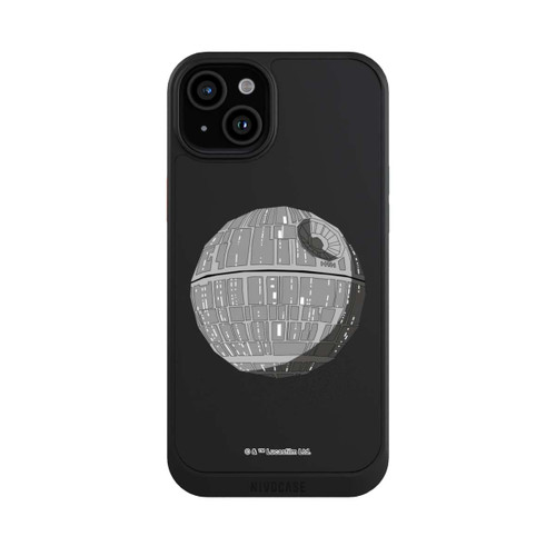 Apple iPhone 15 Plus NIVOcore Death Star Transparent