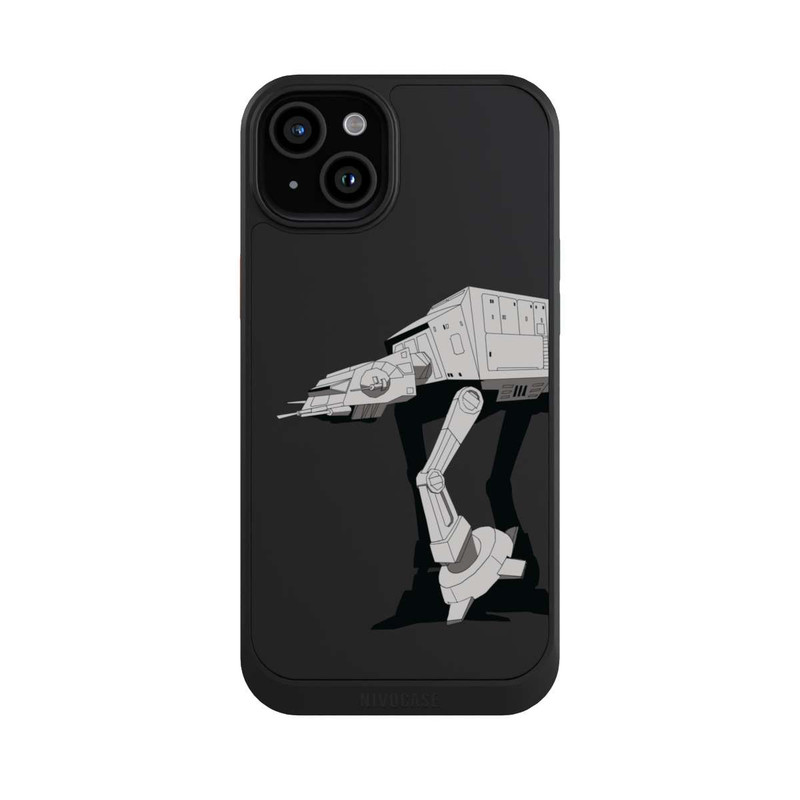 iPhone 15 Plus NIVOcore AT-AT All Terrain Armored Transport Star Wars