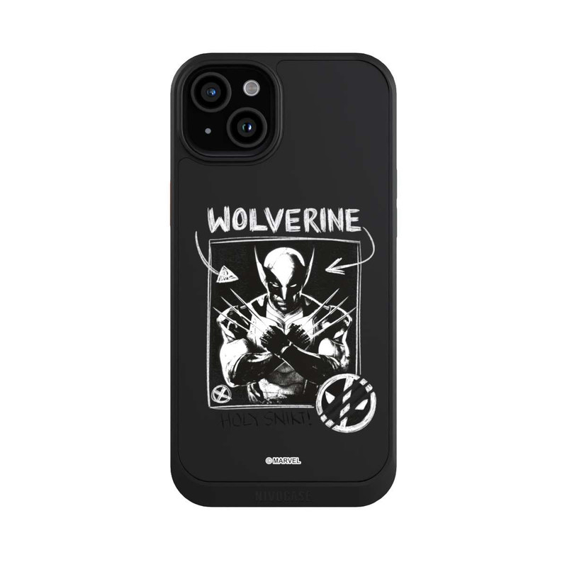 iPhone 15 Plus NIVOcore Wolverine Transparent