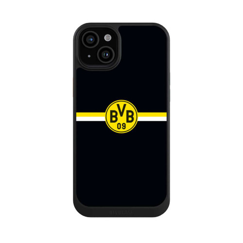 Apple iPhone 15 Plus NIVOcore BVB Logo Streifen