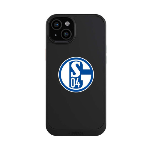 Apple iPhone 15 Plus NIVOcore FC Schalke 04 Logo Transparent