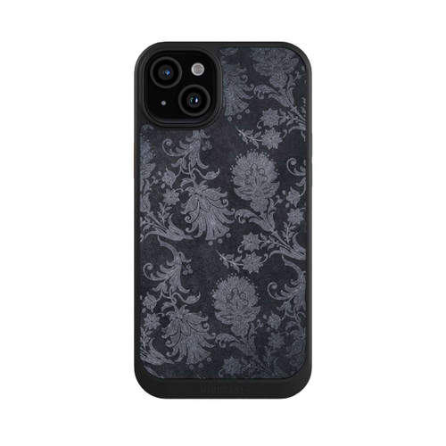 Apple iPhone 15 Plus NIVOcore Königlich schwarze Tapete