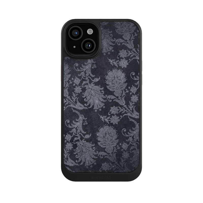 iPhone 15 Plus NIVOcore Papier Peint Noir Royal